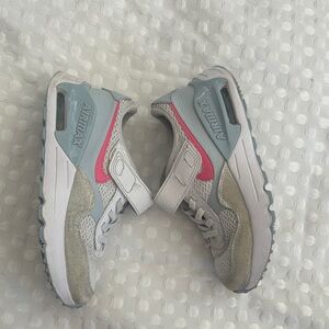 Nike Air Max SYSTM PS 'White Pinksicle' 13C Kids